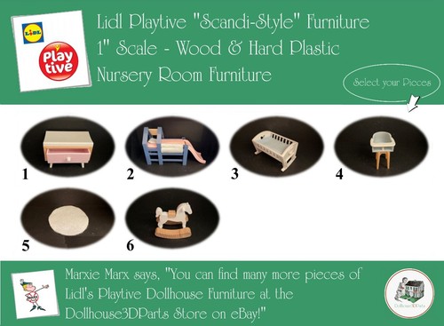 Lidl playtive mobili - playtive, vintage