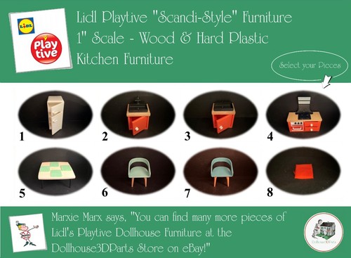 Lidl playtive mobili vintage - lidl,