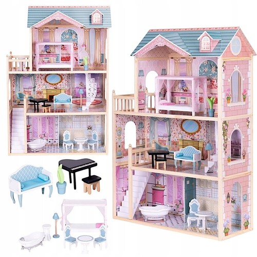 Casa delle bambole premium - bambole, in