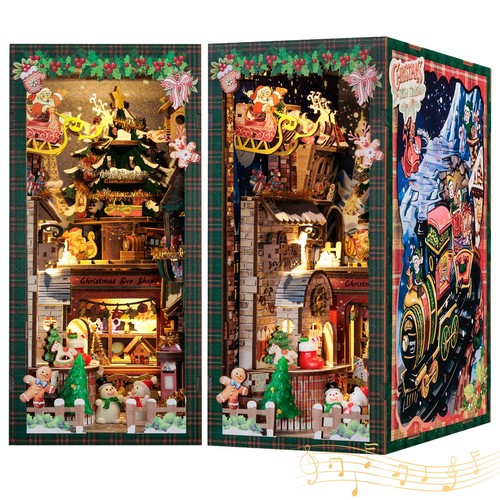 Cutebee book nook kit - cutebee, casa