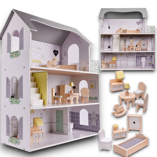 Casa delle bambole - per, bambini