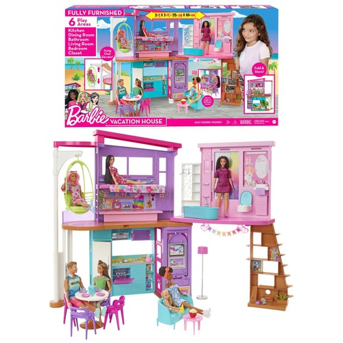 Barbie casa malibu 106 - barbie, (106