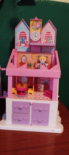 Casa delle bambole dolci - bambole,
