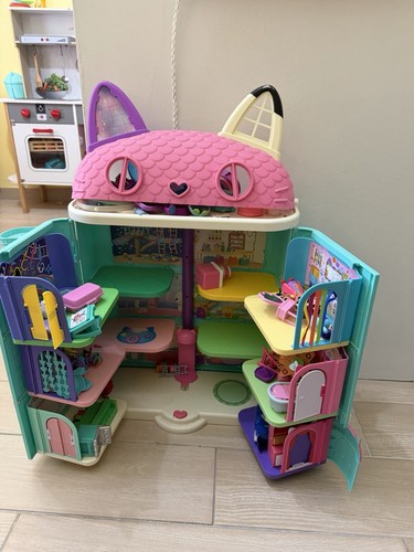 Casa delle bambole plastica - casa,