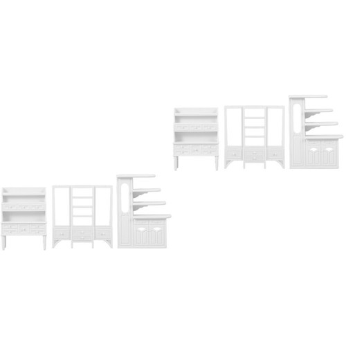 Set mobili miniatura - in, abs