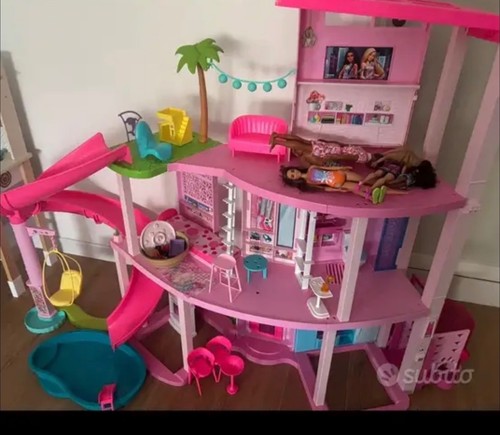 Barbie casa dei sogni - casa,