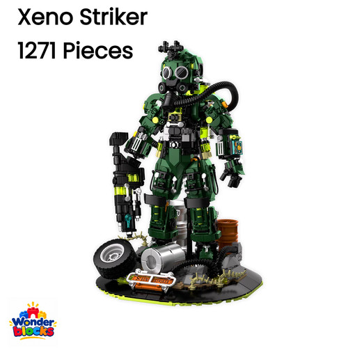 Nuovo xeno striker 1271pcs - nuovo,