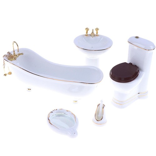 Set pezzi per - set, bagno