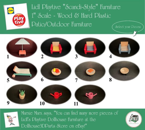 Lidl playtive mobili vintage - lidl,