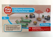 Playtive sigillato 15 pezzi