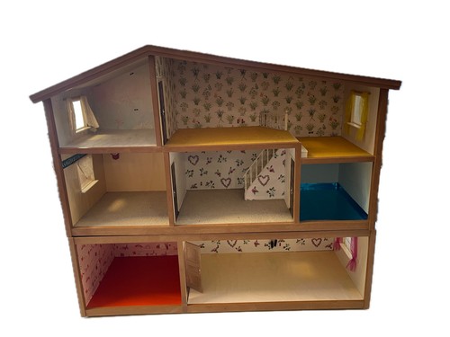 Casa delle bambole - , legno
