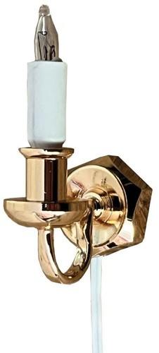 Candela parete v deluxe - v,