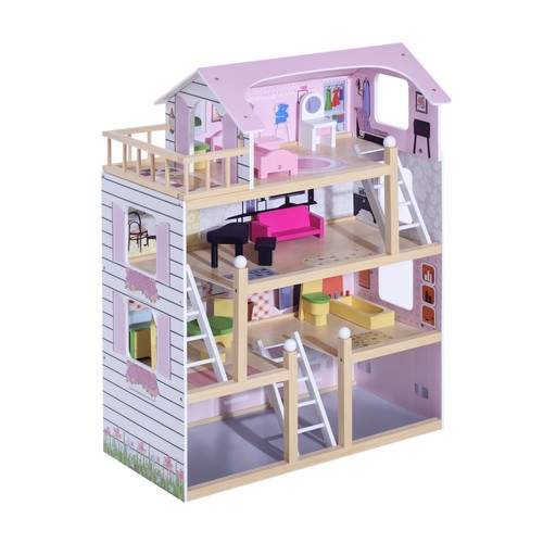 Homcom casa delle bambole - homcom,