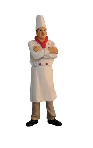 Figura chef per casa delle - chef,